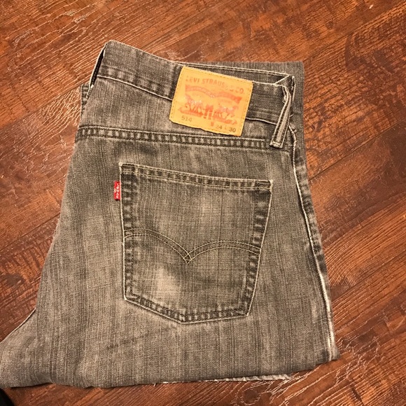 Vintage grey 514 Levi’s - Picture 4 of 4
